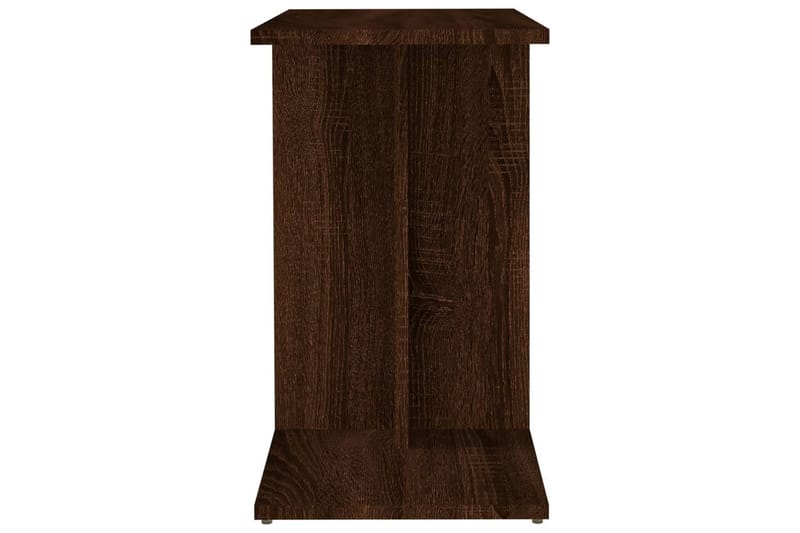 beBasic Soffbord brun ek 50x30x50 cm konstruerat trä - Brown - Soffbord