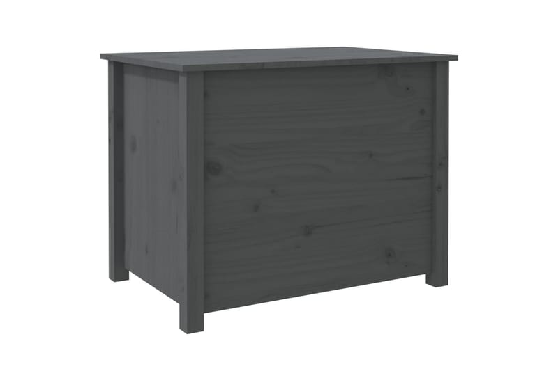 beBasic Soffbord grå 71x49x55 cm massiv furu - Grey - Möbler - Bord & matgrupper - Soffbord