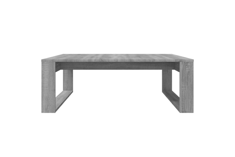 beBasic Soffbord grå sonoma 100x100x35 cm konstruerat trä - Grey - Möbler - Bord & matgrupper - Soffbord