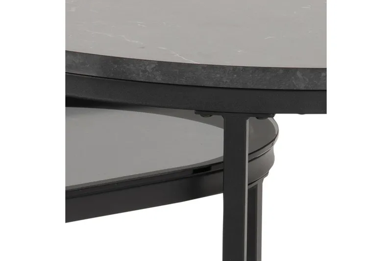 Belgrat Soffbord 70 cm - Svart - Möbler - Bord & matgrupper - Soffbord