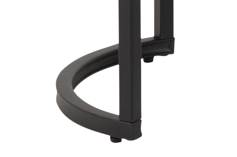 Belgrat Soffbord 70 cm - Svart - Möbler - Bord & matgrupper - Soffbord