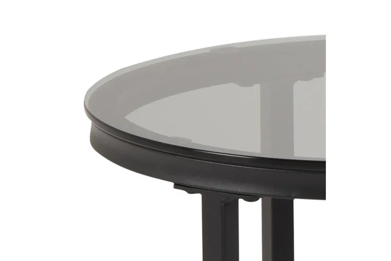 Belgrat Soffbord 70 cm - Svart - Möbler - Bord & matgrupper - Soffbord