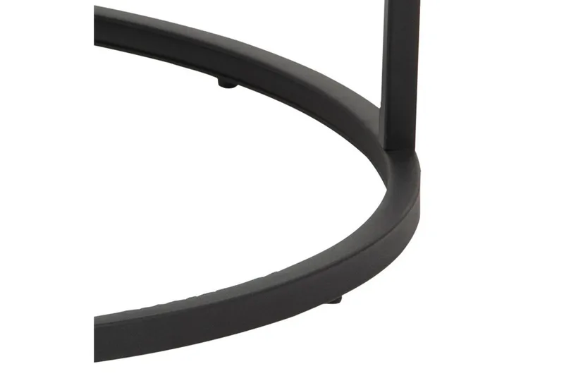 Belgrat Soffbord 70 cm - Svart - Möbler - Bord & matgrupper - Soffbord