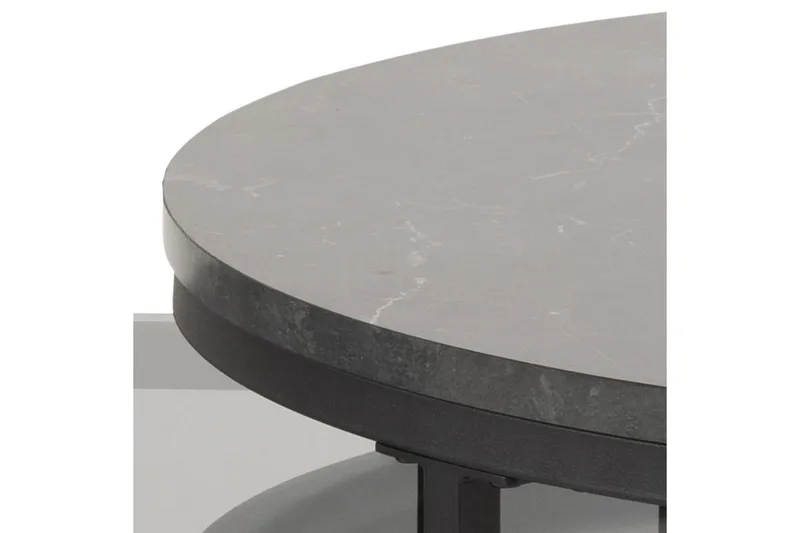 Belgrat Soffbord 70 cm - Svart - Möbler - Bord & matgrupper - Soffbord