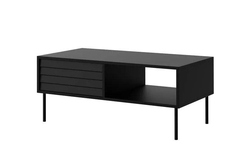 Belonger Soffbord 100 cm - Svart - Möbler - Bord & matgrupper - Soffbord