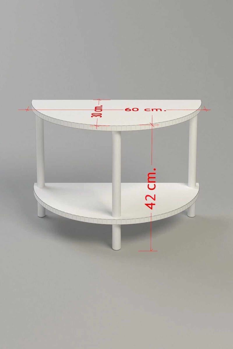 Belvo Soffbord 60x42x30 cm - Antracit - Möbler - Bord & matgrupper - Soffbord