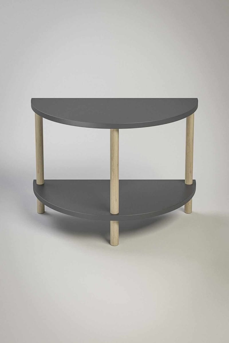 Belvo Soffbord 60x42x30 cm - Antracit - Möbler - Bord & matgrupper - Soffbord