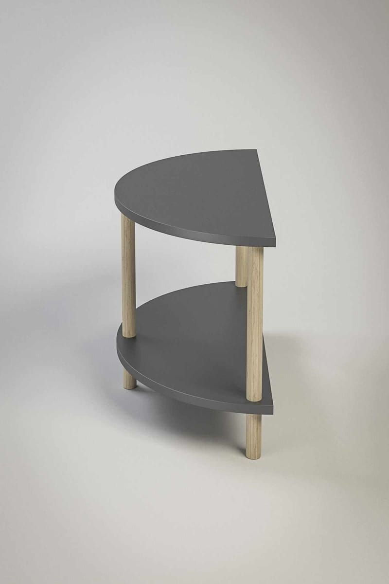 Belvo Soffbord 60x42x30 cm - Antracit - Möbler - Bord & matgrupper - Soffbord
