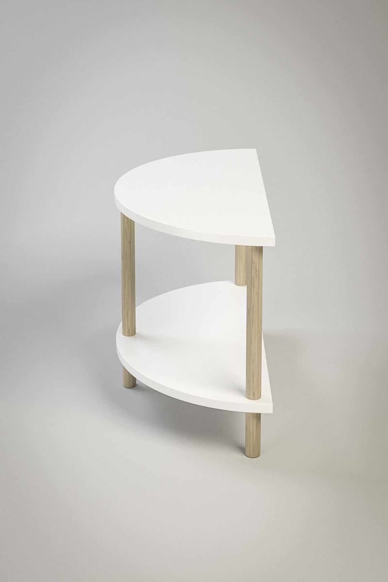 Belvo Soffbord 60x42x30 cm - Vit - Möbler - Bord & matgrupper - Soffbord