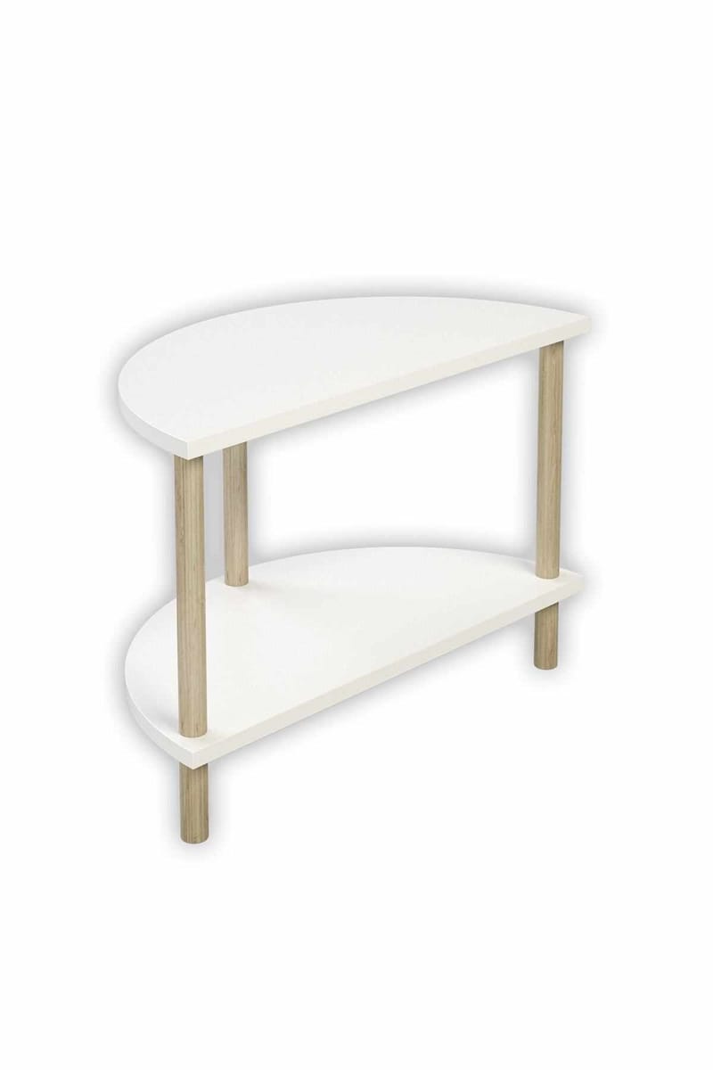 Belvo Soffbord 60x42x30 cm - Vit - Möbler - Bord & matgrupper - Soffbord