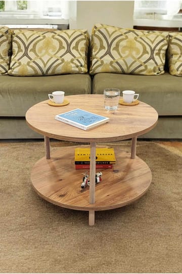 Belvo Soffbord 60x43 cm - Furu - Möbler - Bord & matgrupper - Soffbord