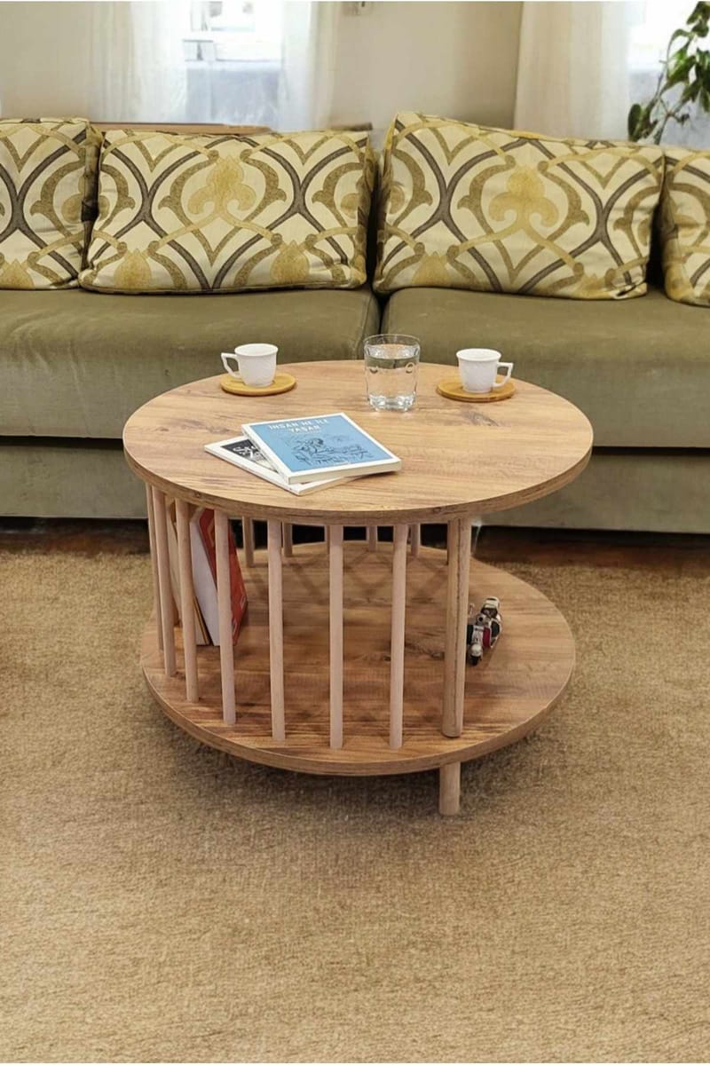 Belvo Soffbord 60x43 cm - Furu - Möbler - Bord & matgrupper - Soffbord