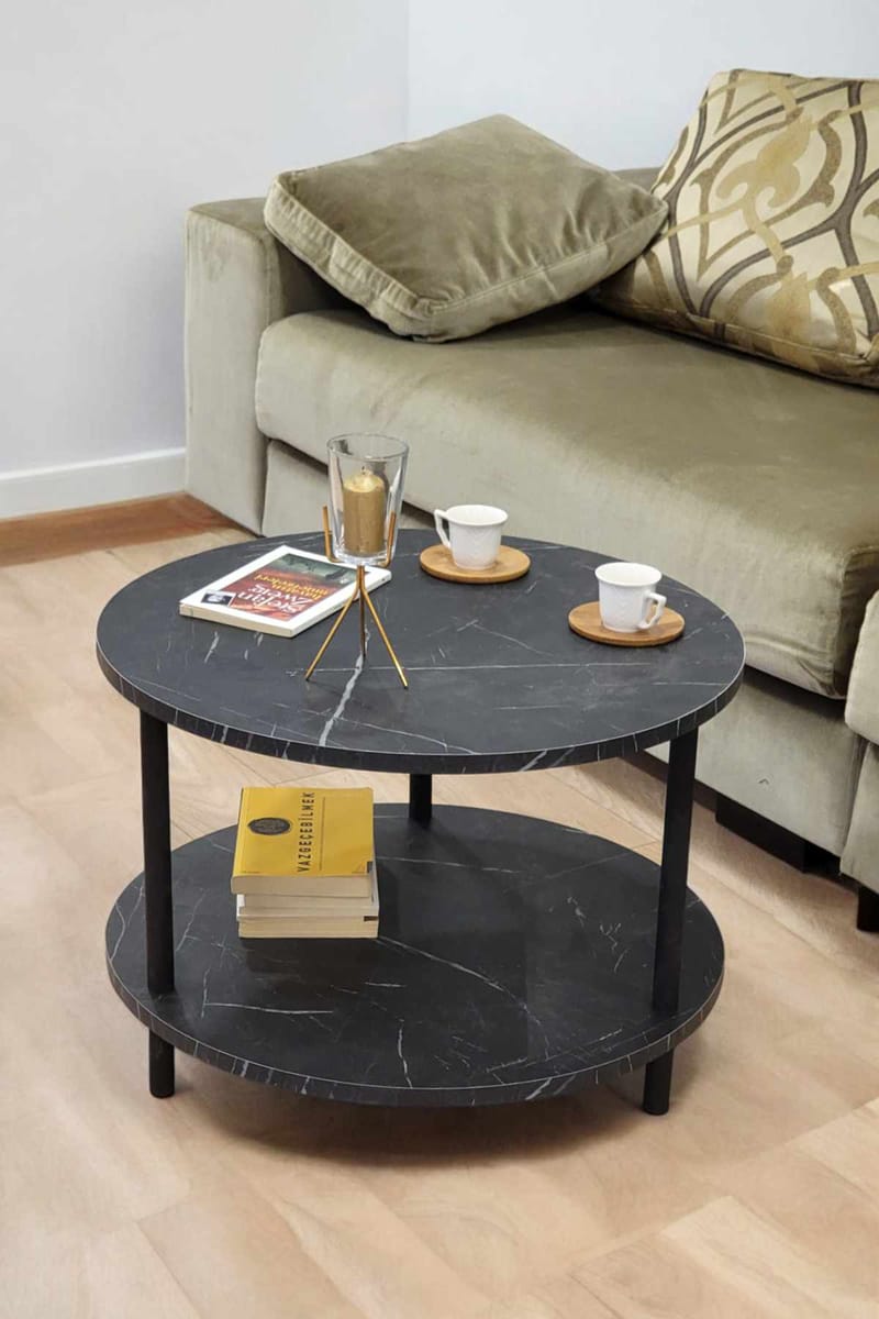 Belvo Soffbord 60x43 cm - marmor - Möbler - Bord & matgrupper - Soffbord