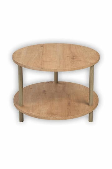 Belvo Soffbord 60x43 cm - Sapphire Oak - Möbler - Bord & matgrupper - Soffbord