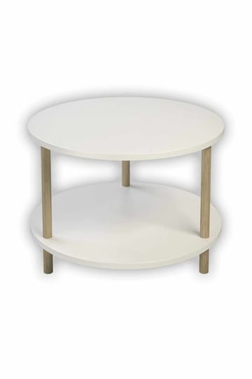 Belvo Soffbord 60x43 cm - Vit - Möbler - Bord & matgrupper - Soffbord