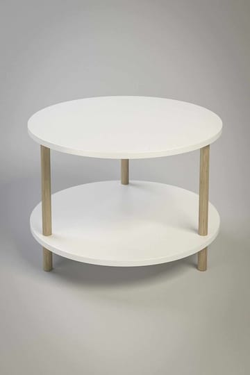 Belvo Soffbord 60x43 cm - Vit - Möbler - Bord & matgrupper - Soffbord
