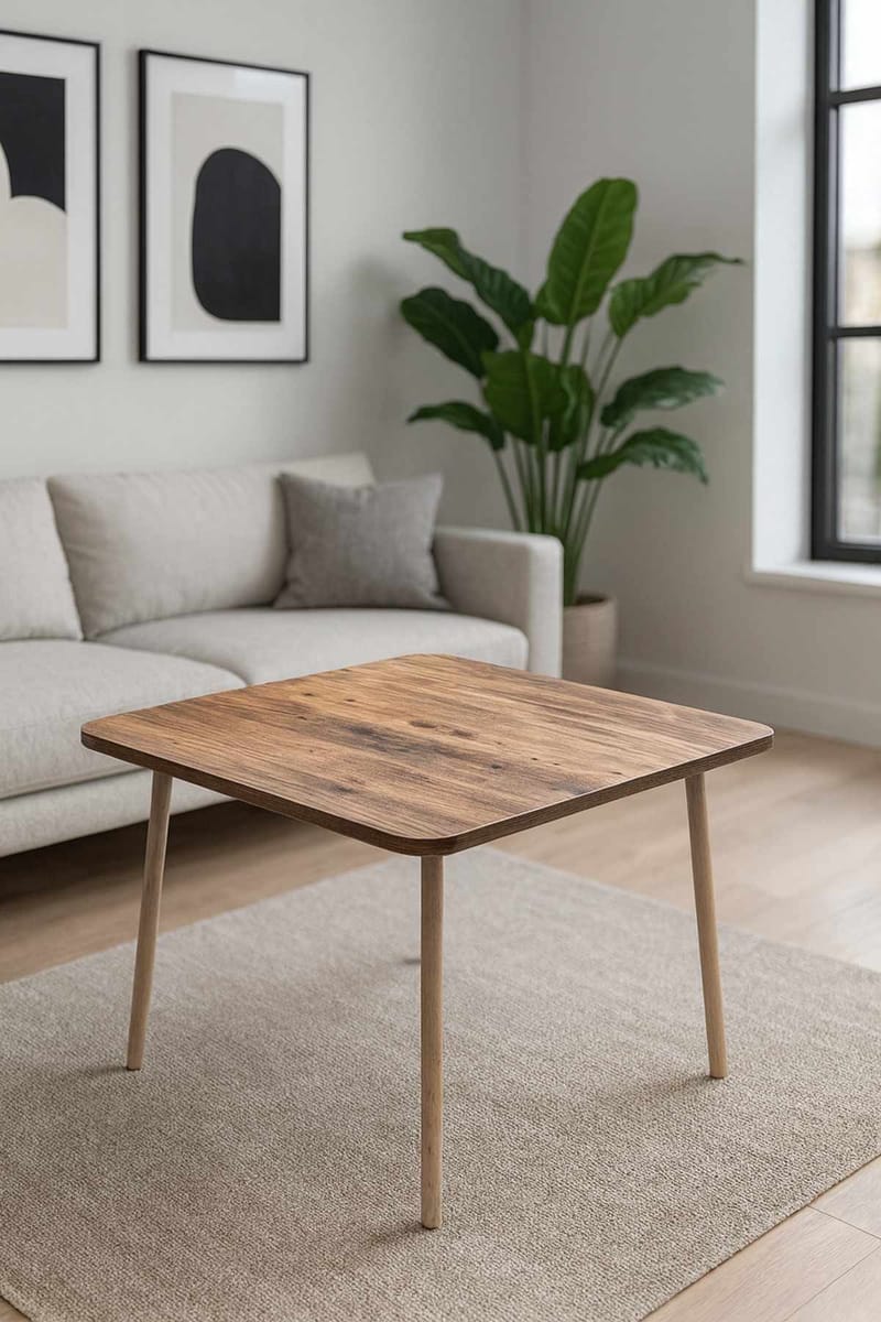 Belvo Soffbord 60x47x60 cm - Furu - Möbler - Bord & matgrupper - Soffbord