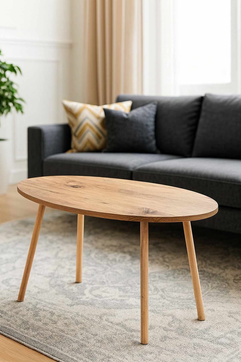 Belvo Soffbord 90x60x50 cm - Furu - Möbler - Bord & matgrupper - Soffbord