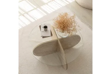 Bengul Soffbord 75 cm - Beige - Möbler - Bord & matgrupper - Soffbord