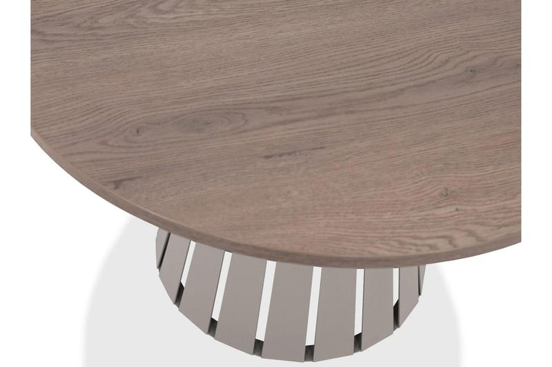 Berber Soffbord 75 cm - Beige/Vit - Möbler - Bord & matgrupper - Soffbord