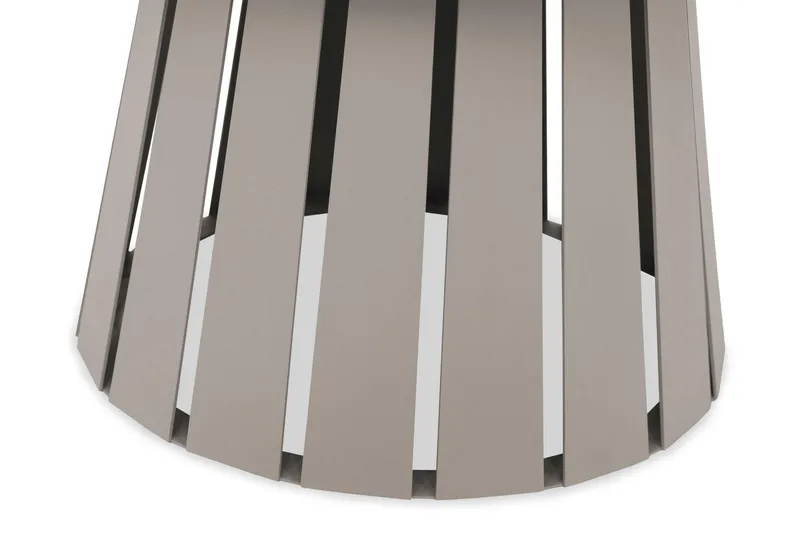 Berber Soffbord 75 cm - Beige/Vit - Möbler - Bord & matgrupper - Soffbord