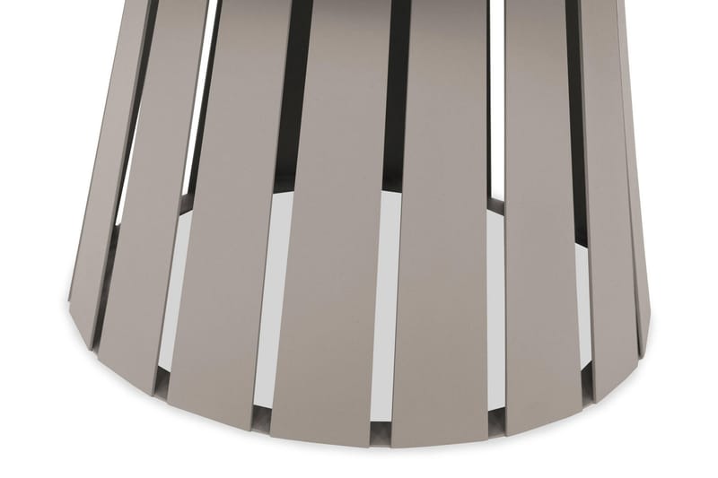 Berber Soffbord 75 cm - Beige/Vit - Möbler - Bord & matgrupper - Soffbord