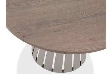 Berber Soffbord 75 cm - Svart/Brun - Möbler - Bord & matgrupper - Soffbord