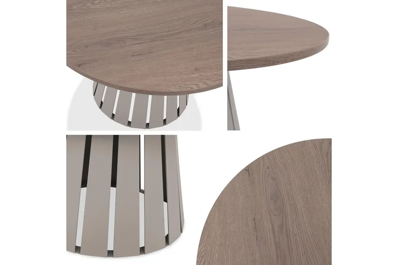 Berber Soffbord 75 cm - Svart/Brun - Möbler - Bord & matgrupper - Soffbord