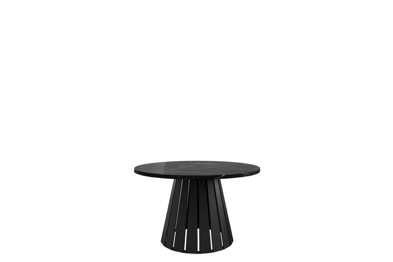 Berber Soffbord 75 cm - Svart/Vit - Möbler - Bord & matgrupper - Soffbord