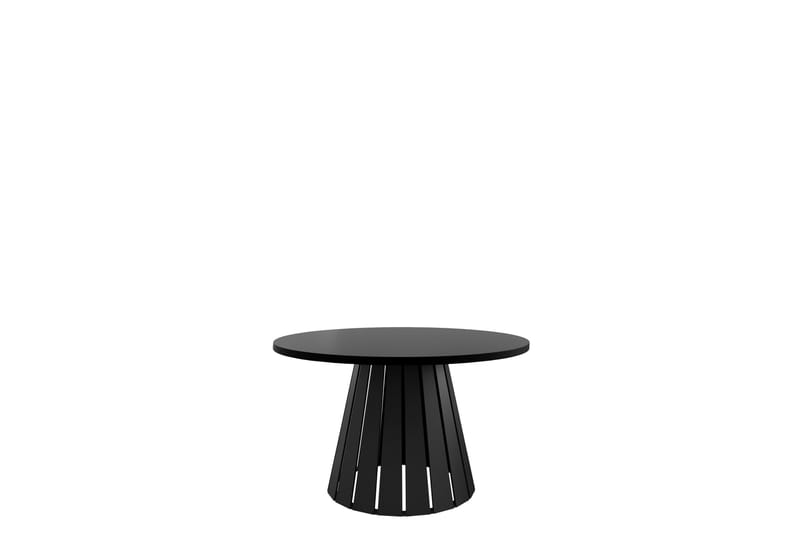 Berber Soffbord 75 cm - Svart/Vit - Möbler - Bord & matgrupper - Soffbord