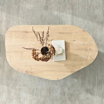 Berriaren Soffbord 100 cm - Sapphire oak - Möbler - Bord & matgrupper - Soffbord