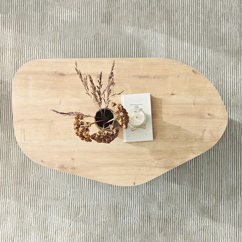 Berriaren Soffbord 100 cm - Sapphire oak - Möbler - Bord & matgrupper - Soffbord