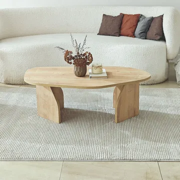 Berriaren Soffbord 100 cm - Sapphire oak - Möbler - Bord & matgrupper - Soffbord