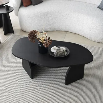 Berriaren Soffbord 100 cm - Svart - Möbler - Bord & matgrupper - Soffbord