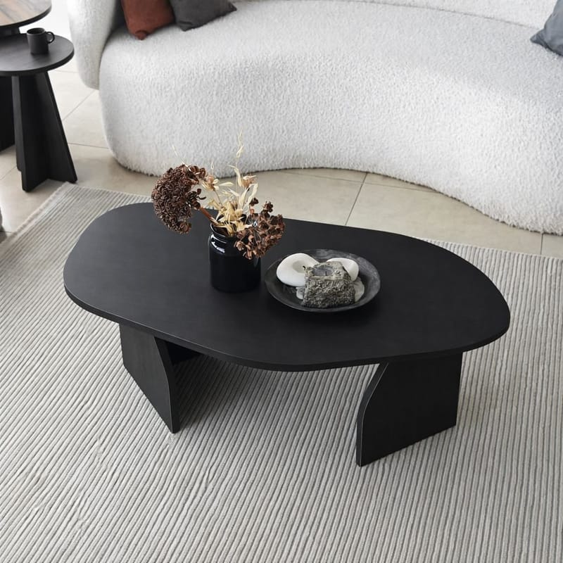 Berriaren Soffbord 100 cm - Svart - Möbler - Bord & matgrupper - Soffbord