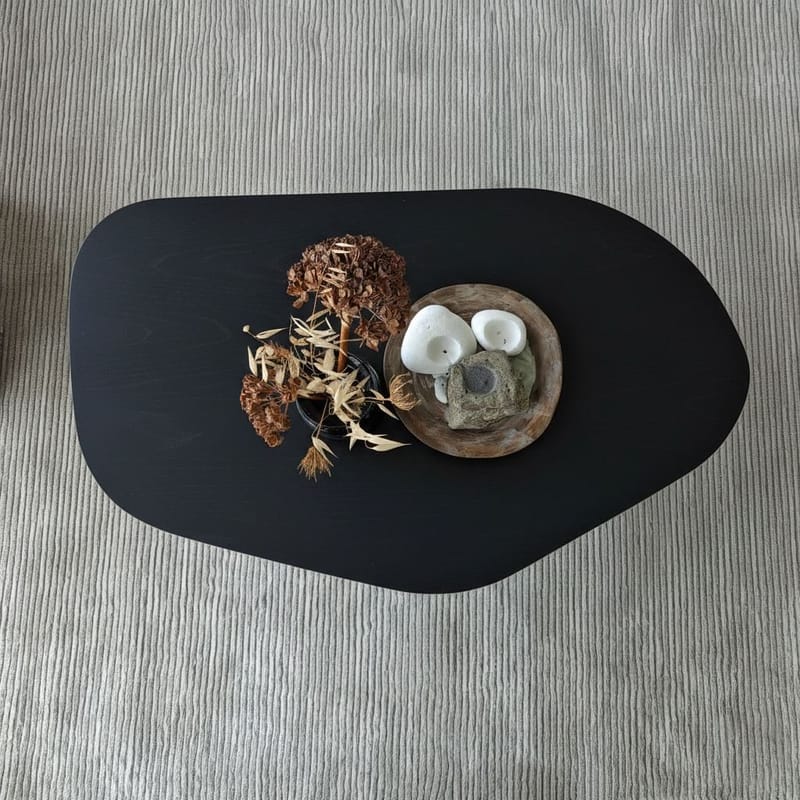 Berriaren Soffbord 100 cm - Svart - Möbler - Bord & matgrupper - Soffbord