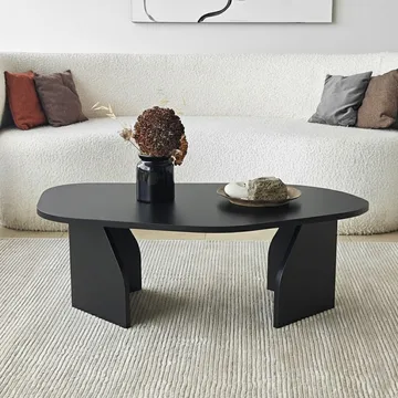 Berriaren Soffbord 100 cm - Svart - Möbler - Bord & matgrupper - Soffbord