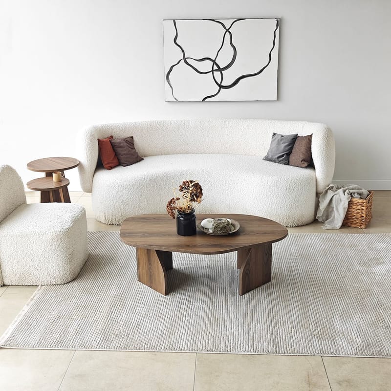 Berriaren Soffbord 100 cm - Valnöt - Möbler - Bord & matgrupper - Soffbord