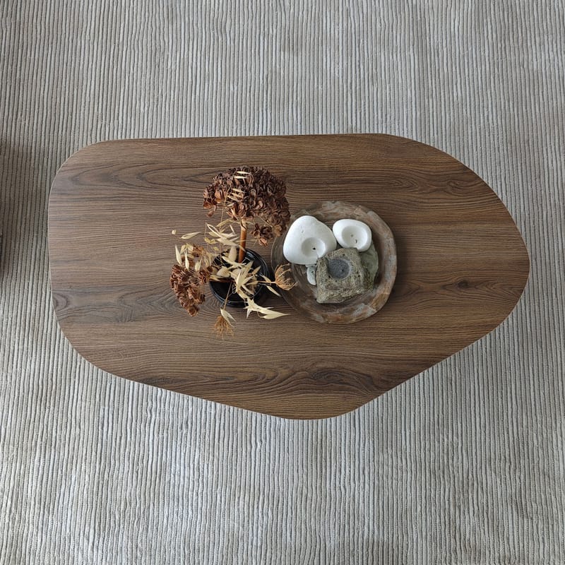 Berriaren Soffbord 100 cm - Valnöt - Möbler - Bord & matgrupper - Soffbord