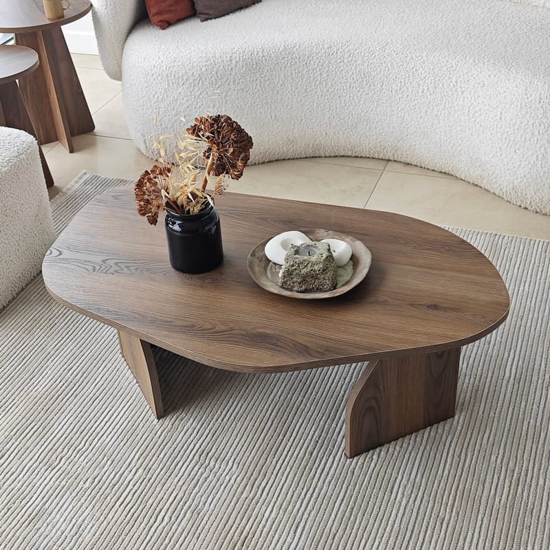 Berriaren Soffbord 100 cm - Valnöt - Möbler - Bord & matgrupper - Soffbord