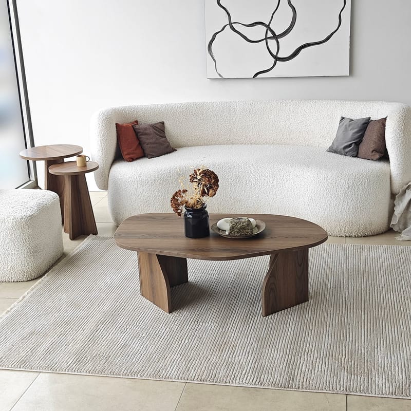 Berriaren Soffbord 100 cm - Valnöt - Möbler - Bord & matgrupper - Soffbord