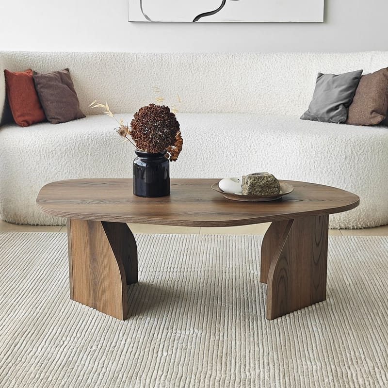 Berriaren Soffbord 100 cm - Valnöt - Möbler - Bord & matgrupper - Soffbord