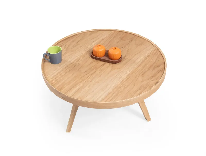 Berriaren Soffbord 80x44x80 cm - Ek - Möbler - Bord & matgrupper - Soffbord
