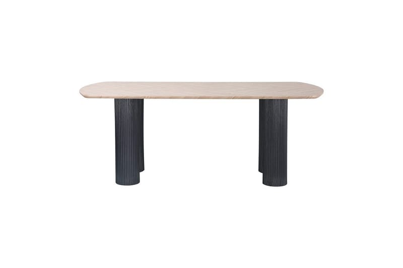 Bessonville Matbord Oblong 200x200 cm - Brun - Möbler - Bord & matgrupper - Matbord & köksbord