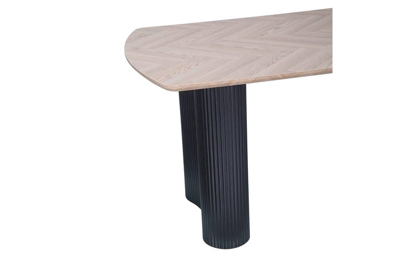 Bessonville Matbord Oblong 200x200 cm - Brun - Möbler - Bord & matgrupper - Matbord & köksbord