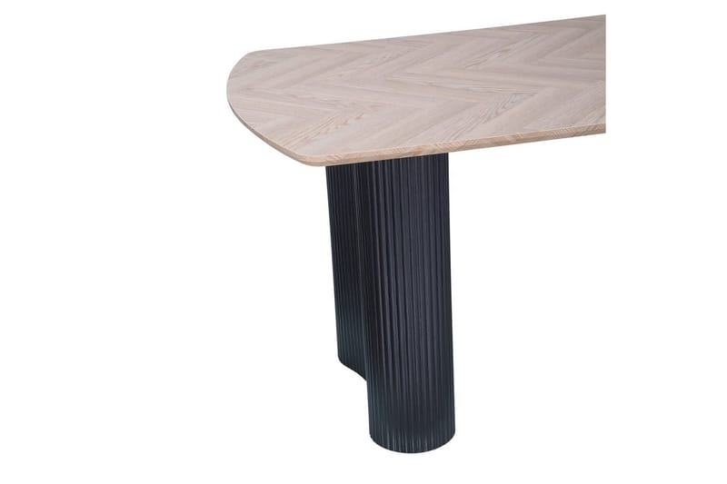 Bessonville Matbord Oblong 200x200 cm - Brun - Möbler - Bord & matgrupper - Matbord & köksbord