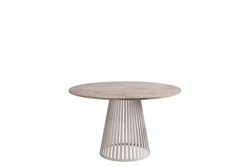 Beylen Matbord 100 cm Rund - Brun/Beige - Möbler - Bord & matgrupper - Matbord & köksbord