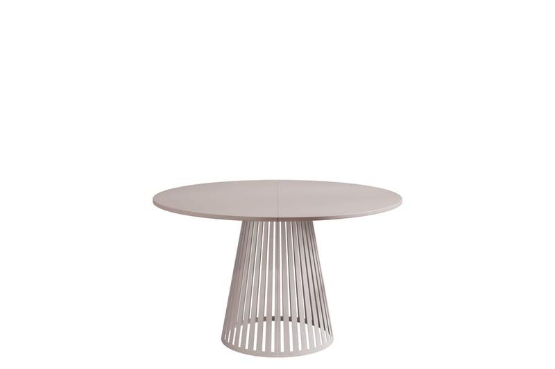 Beylen Matbord 120 cm Rund, Beige