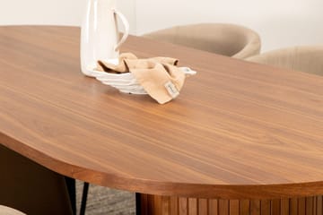 Brun - Svart / beige