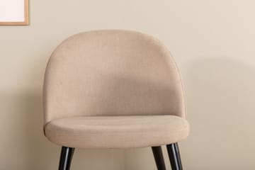 Bianca Matbord 200 cm Ovalt med 4 Velvet Stitches Matstol - Möbler - Bord & matgrupper - Matgrupper